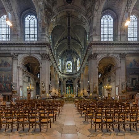 Studio 17M2 St Germain Des Pres Paris Dış mekan fotoğraf