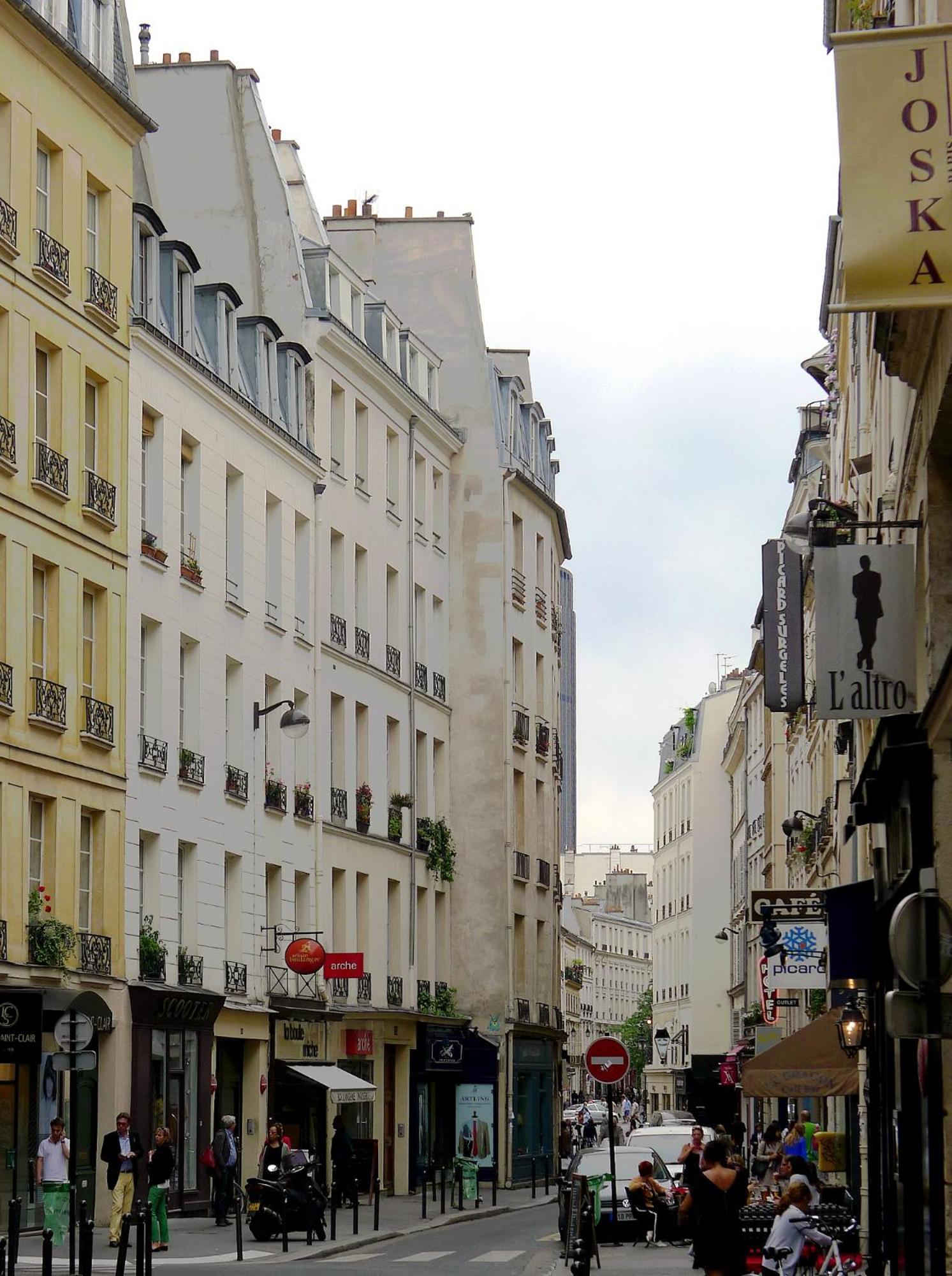 Studio 17M2 St Germain Des Pres Paris Dış mekan fotoğraf