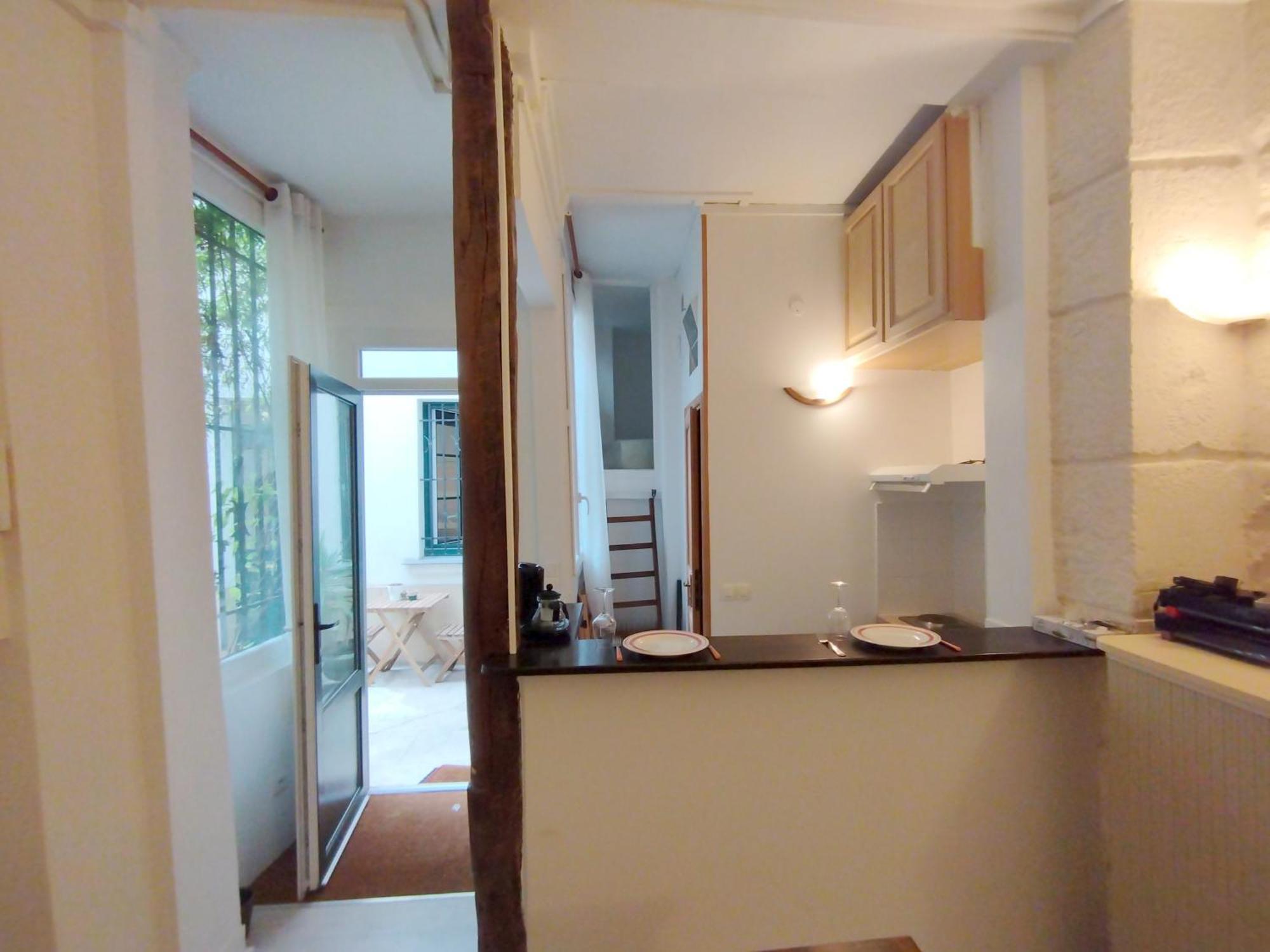 Studio 17M2 St Germain Des Pres Paris Dış mekan fotoğraf