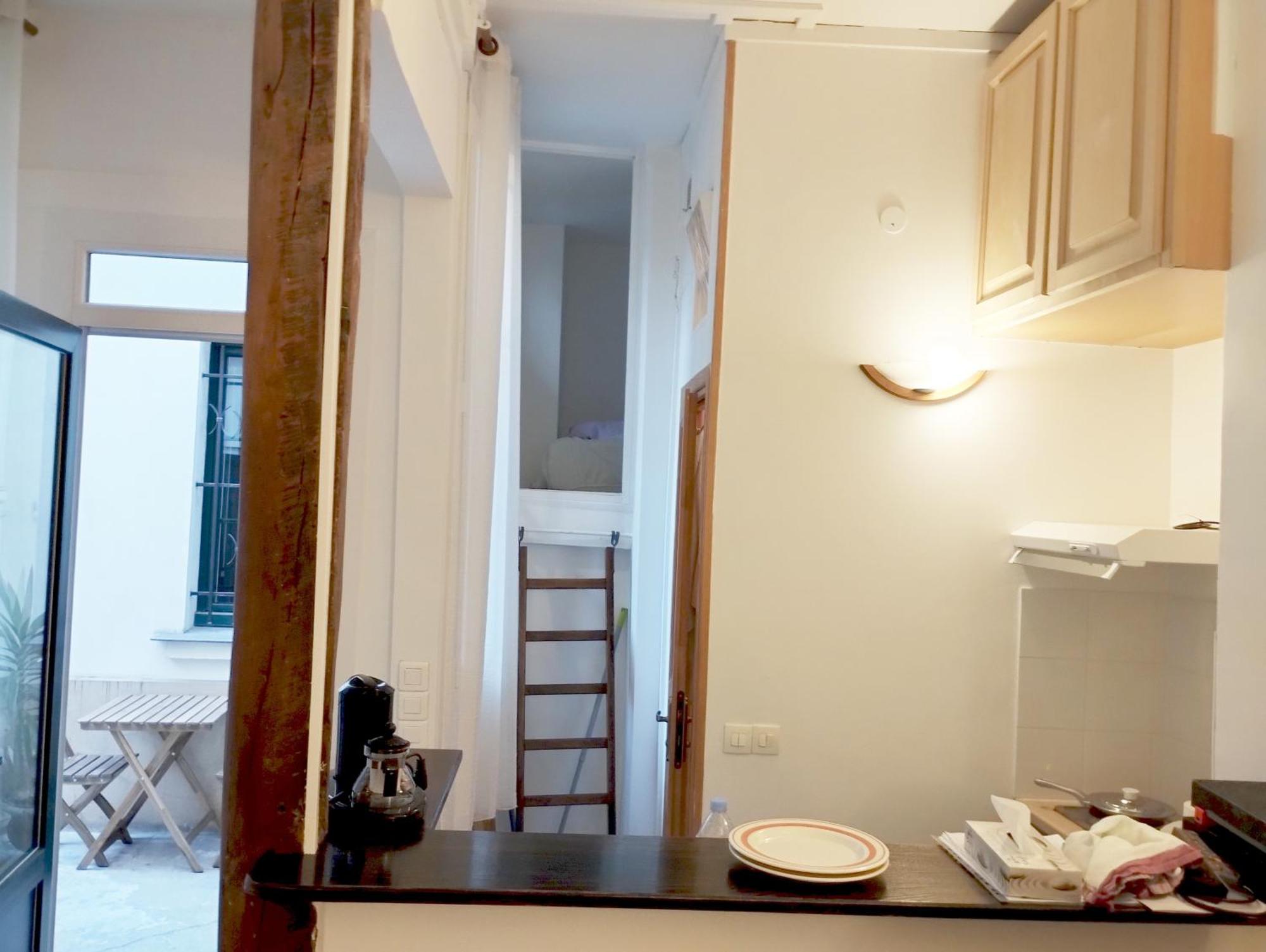 Studio 17M2 St Germain Des Pres Paris Dış mekan fotoğraf