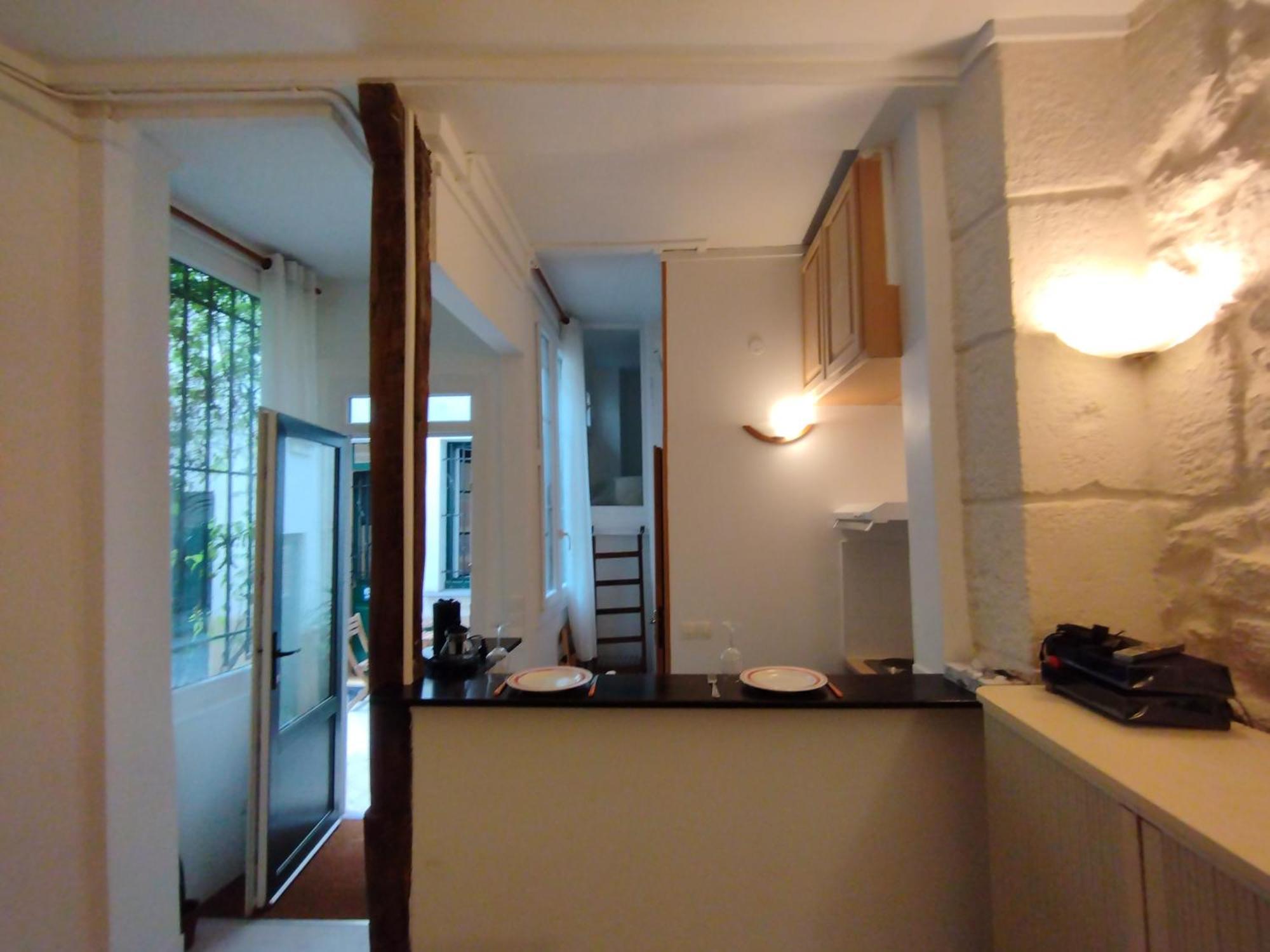 Studio 17M2 St Germain Des Pres Paris Dış mekan fotoğraf