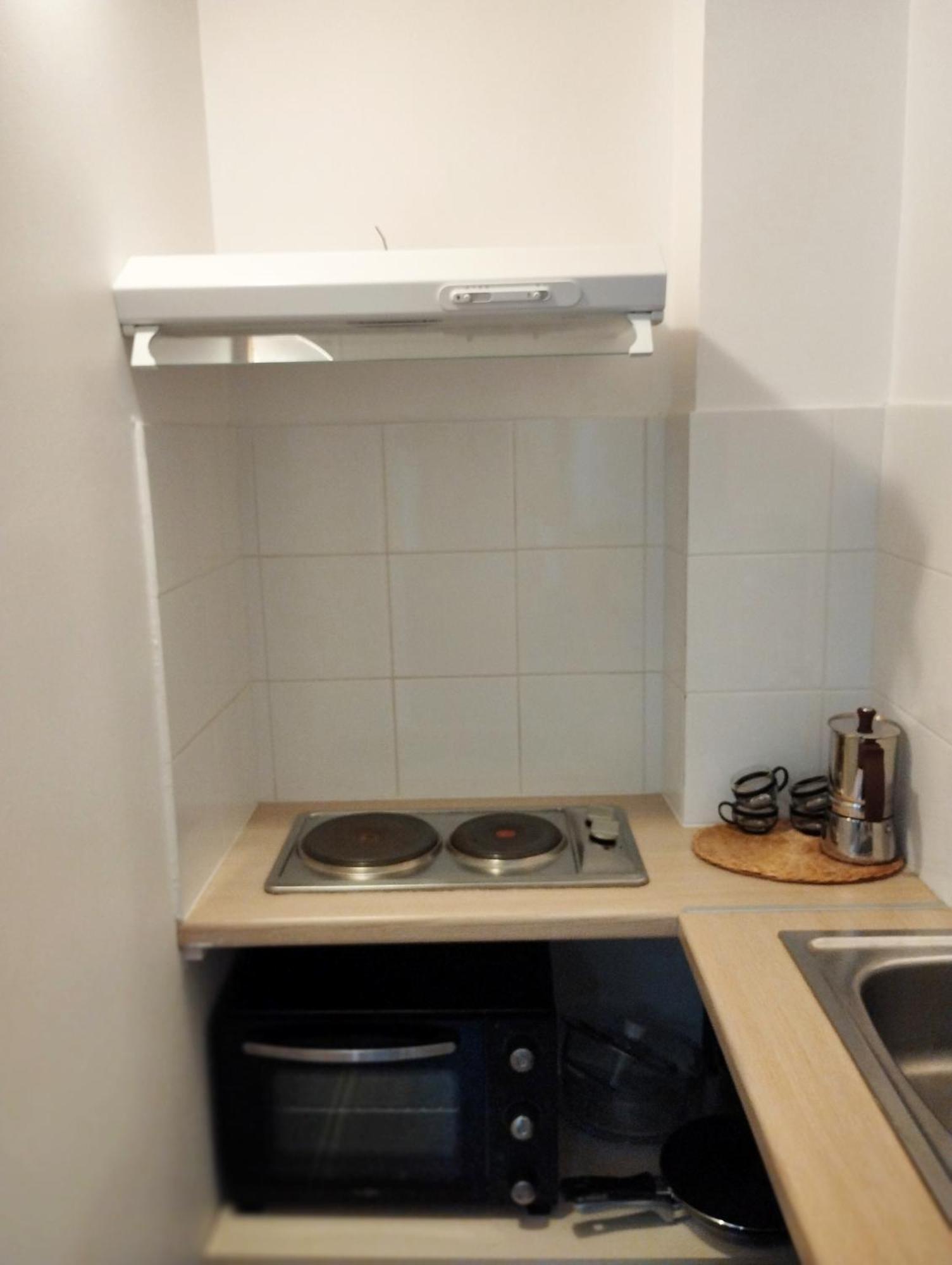 Studio 17M2 St Germain Des Pres Paris Dış mekan fotoğraf