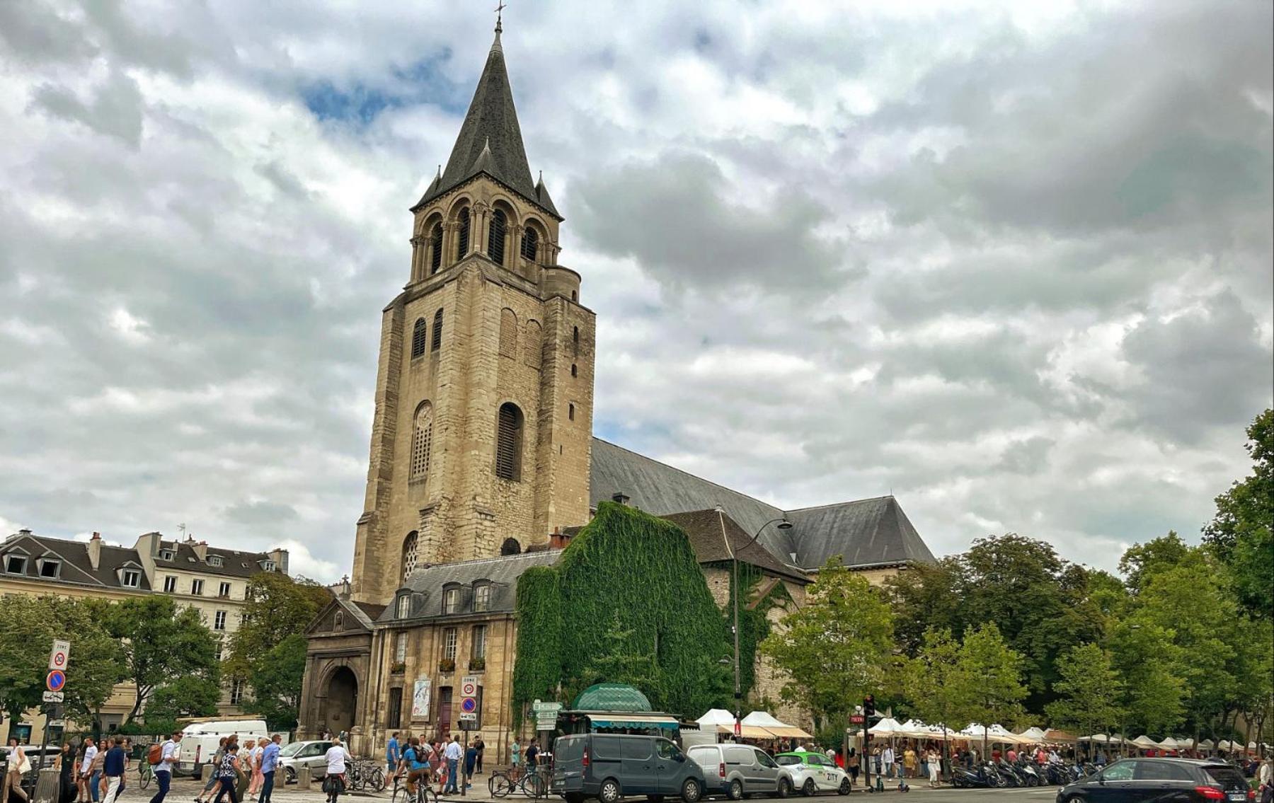 Studio 17M2 St Germain Des Pres Paris Dış mekan fotoğraf